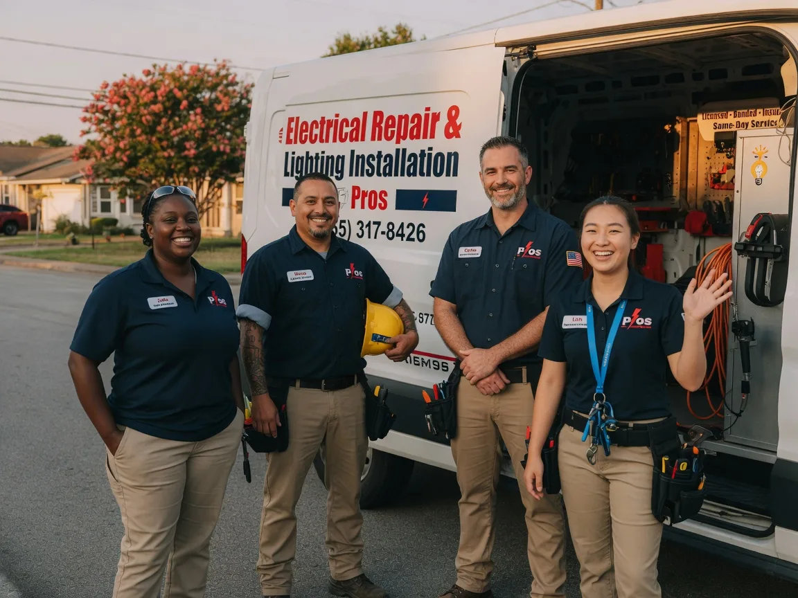 Licensed Electrician company in Lone Star, TX