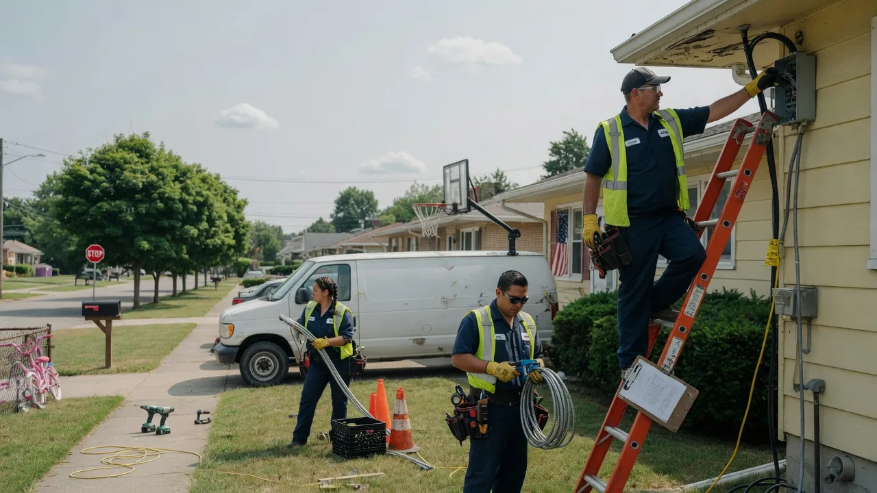Licensed Electrician in Lone Star, TX near me